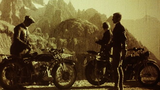 A Motorcycle Trip Among the Clouds Trailer