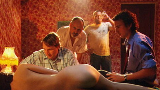 A Naked Body Trailer