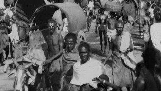 A Native Street in India Trailer