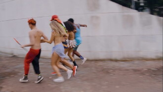 A New Balance Trailer
