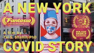 A New York Covid Story Trailer