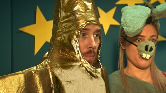 A Night at the Kindergarten Trailer