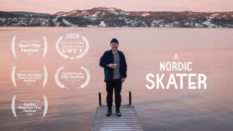 A Nordic Skater Trailer