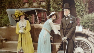 A Pair of Silk Stockings Trailer