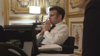 A President, Europe and War Trailer