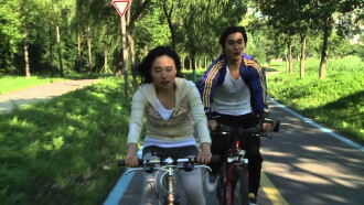 A Race Trailer