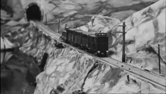 A Railway Collision Trailer