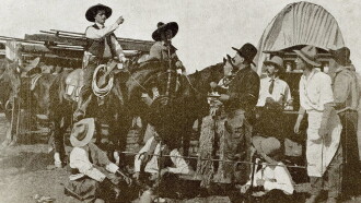 A Romance of the Rio Grande Trailer