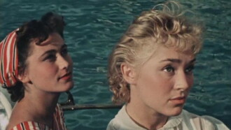 A Sailor from 'The Comet' Trailer