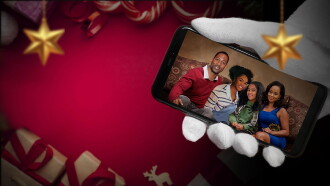 A Screenshot to Santa Trailer