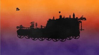 A Significantly Perilous Tale Which Involves Airships Trailer