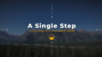 A Single Step - A Journey of a Thousand Miles Trailer