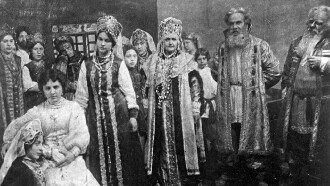 A Sixteenth Century Russian Wedding Trailer