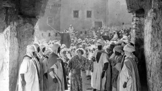 A Son of the Sahara Trailer