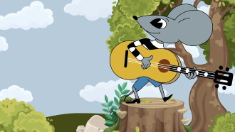 A Song of the Little Mouse Trailer
