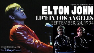 A Special Evening with Elton John Trailer