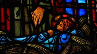 A Stained Glass Christmas Trailer