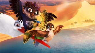 A Stork's Journey Trailer