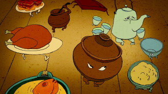 A Story of Strange Food Trailer