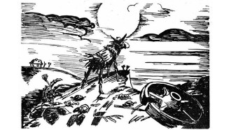 A Tale of Little Straw Bull Trailer