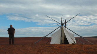 A Tent on Mars Trailer