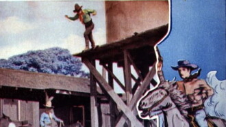 A Texas Cowboy Trailer