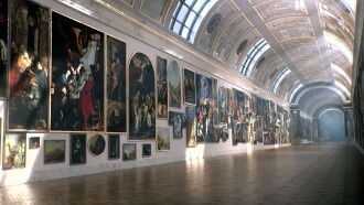 A Tour of the Louvre Trailer