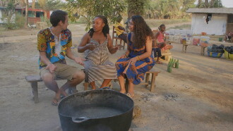 A Towering Task: The Story of the Peace Corps Trailer