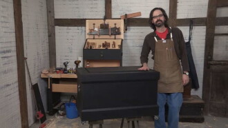 A Traditional Tool Chest in Two Days Trailer