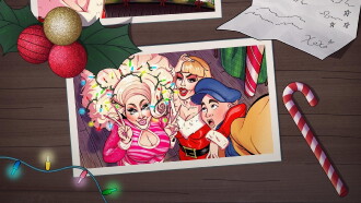 A Trixie & Katya Christmas Trailer