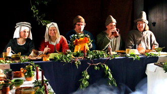 A Tudor Feast at Christmas Trailer