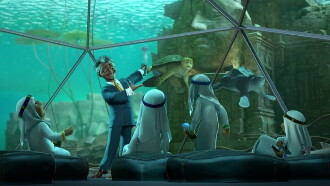 A Turtle's Tale 2: Sammy's Escape from Paradise Trailer