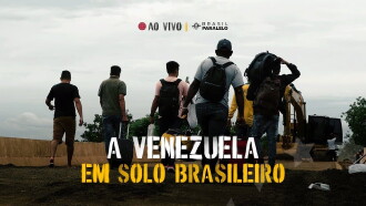 A Venezuela em Solo Brasileiro Trailer