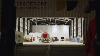 A Very British Space Launch Trailer