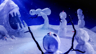 A Very Calvin & Hobbes Christmas Trailer