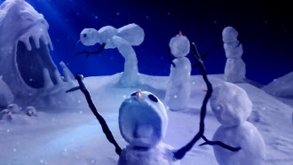 A Very Calvin & Hobbes Christmas Trailer