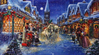 A Victorian Christmas Trailer