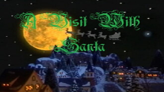 A Visit With Santa Trailer