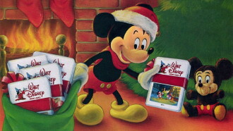 A Walt Disney Christmas Trailer