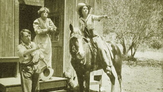 A Western Girl Trailer