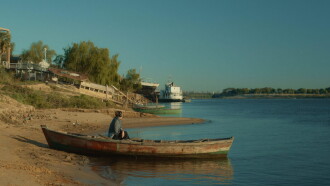 A While at the Border Trailer