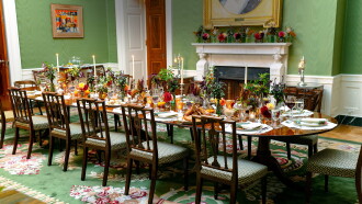 A White House Thanksgiving Trailer
