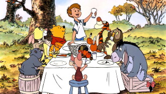 A Winnie the Pooh Thanksgiving Trailer