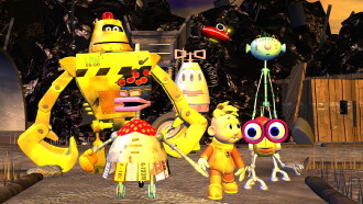 A Wobots Christmas Trailer