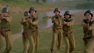 A Woman Commando Trailer