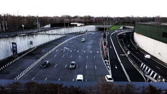 A86 : Le Défi d'un tunnel à double étage Trailer