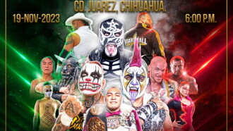 AAA Guerra de Titanes 2023 Trailer