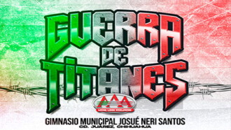 AAA Guerra de Titanes 2023 Trailer