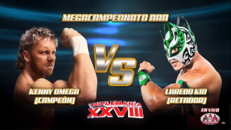 AAA Triplemania XXVIII Trailer