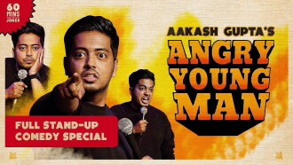 Aakash Gupta: Angry Young Man Trailer